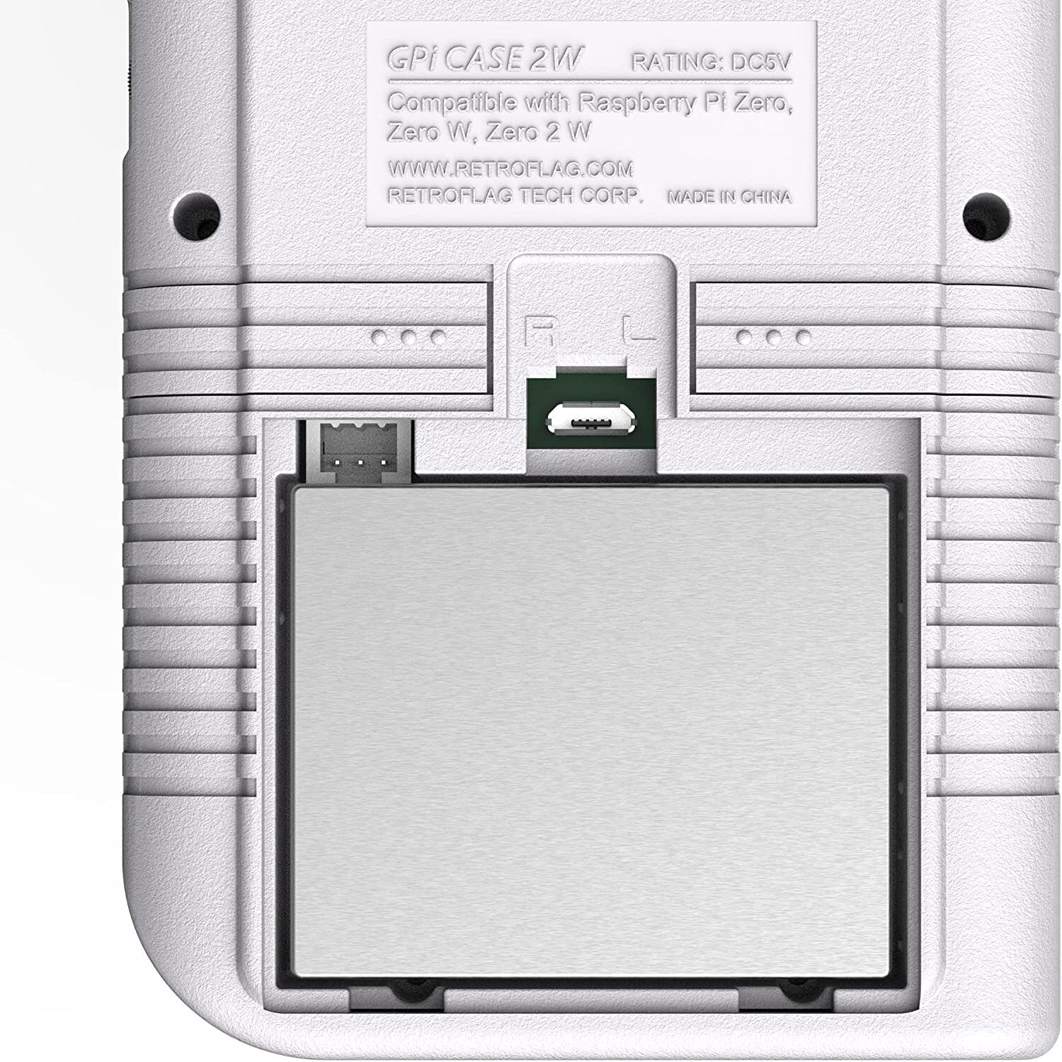 Retroflag GPi CASE 2W for Raspberry Pi Zero, Zero W, Zero 2W