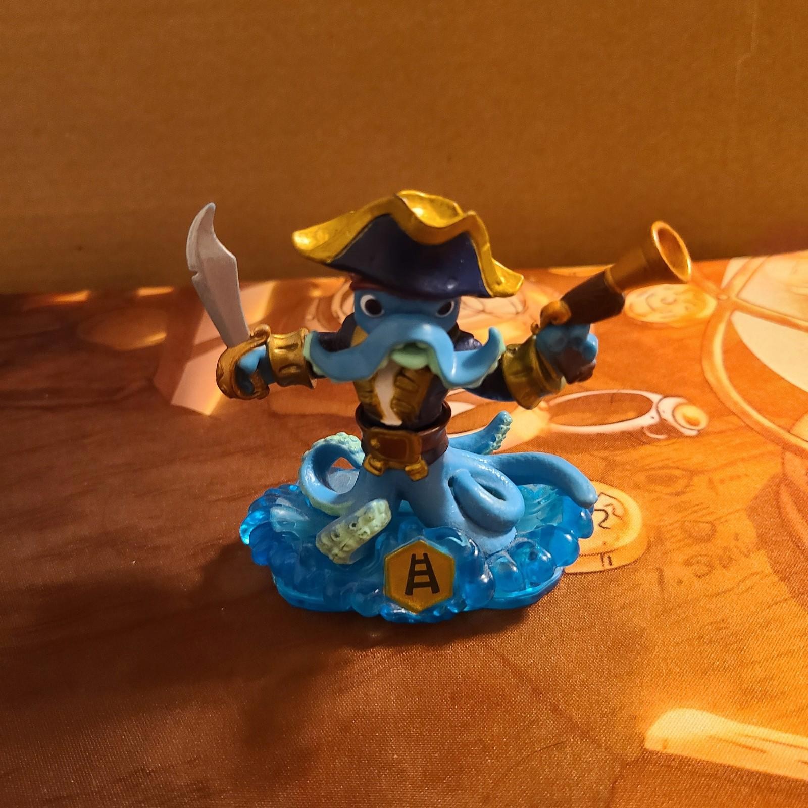 Wash Buckler Skylanders Swap Force Water Element Swappable Figure Tested Wii PS4