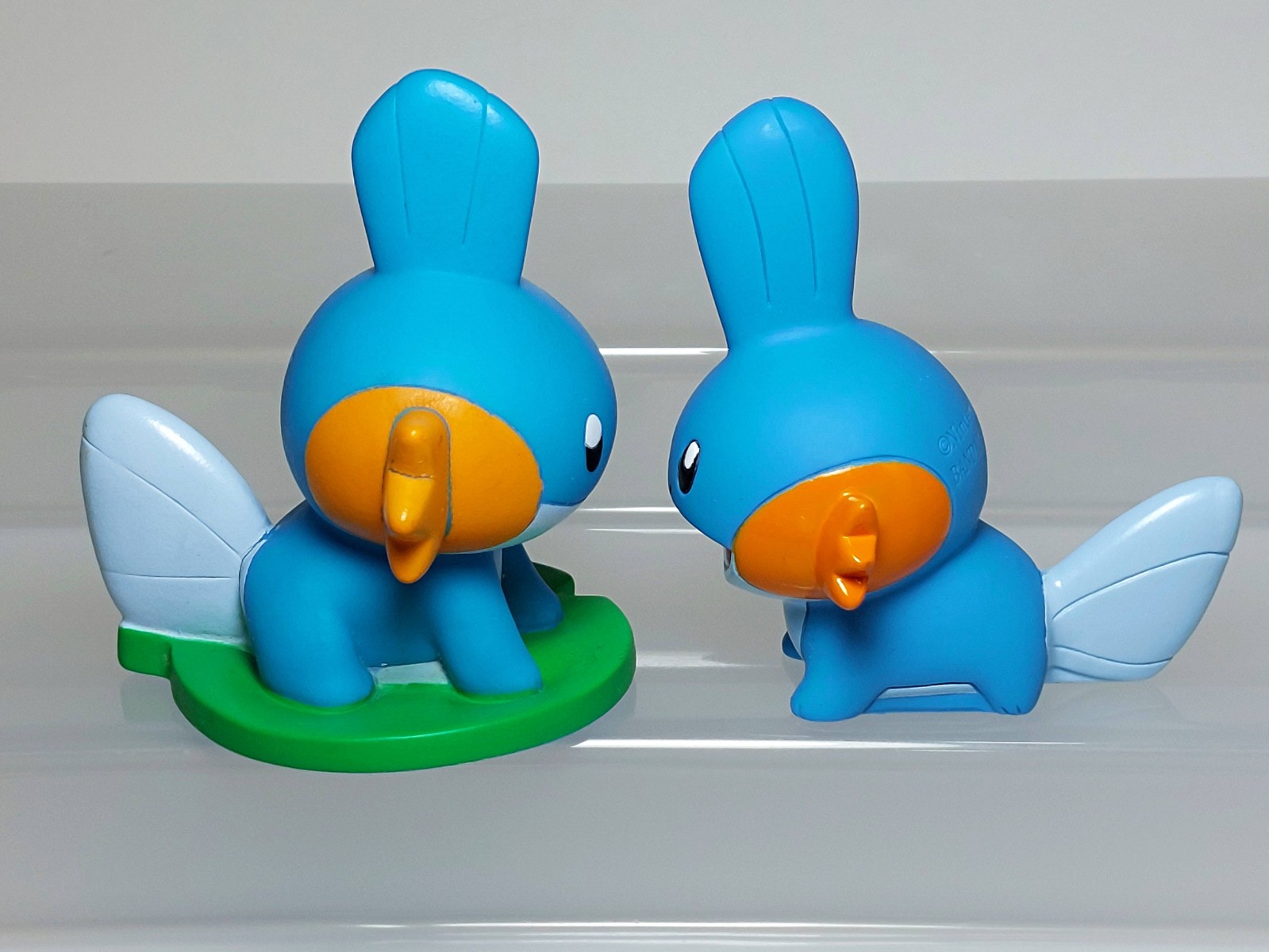 Mudkip Pokemon Mizu Deppyu Water Gun Squirter Figure Bandai T-ARTS 3-3.2in