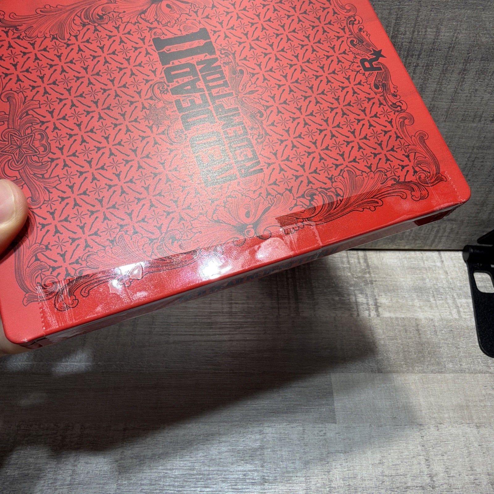 **READ** Red Dead Redemption 2 Steelbook Edition, Xbox One, Both Discs, No Map