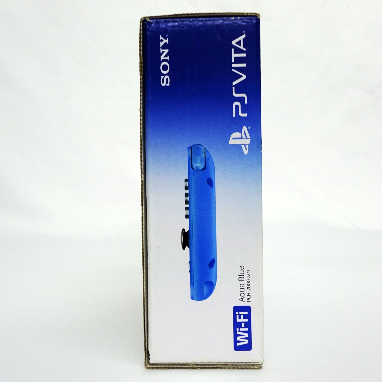 SONY PS Vita PCH-2000 ZA23 Aqua Blue Console Wi-Fi model from JAPAN F/S NEW