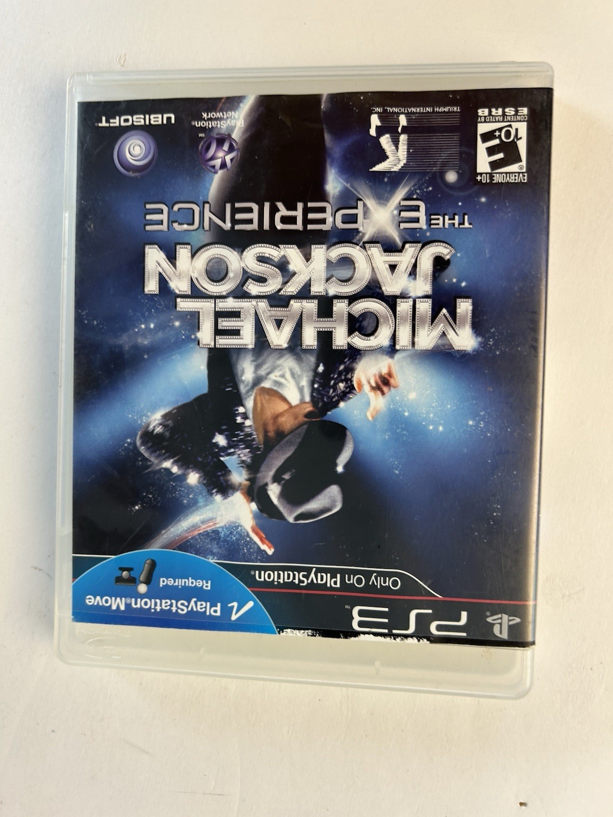 Michael Jackson The Experience Sony PlayStation 3 PS3 2011