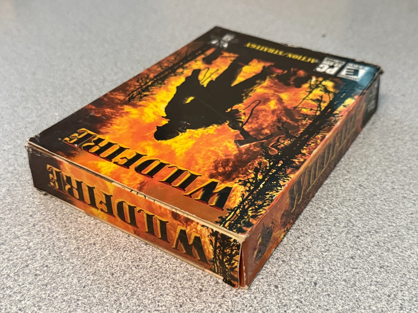 Wildfire PC CD Rom Software Game By Cat Daddy Games 2004 Complete in Box Rare