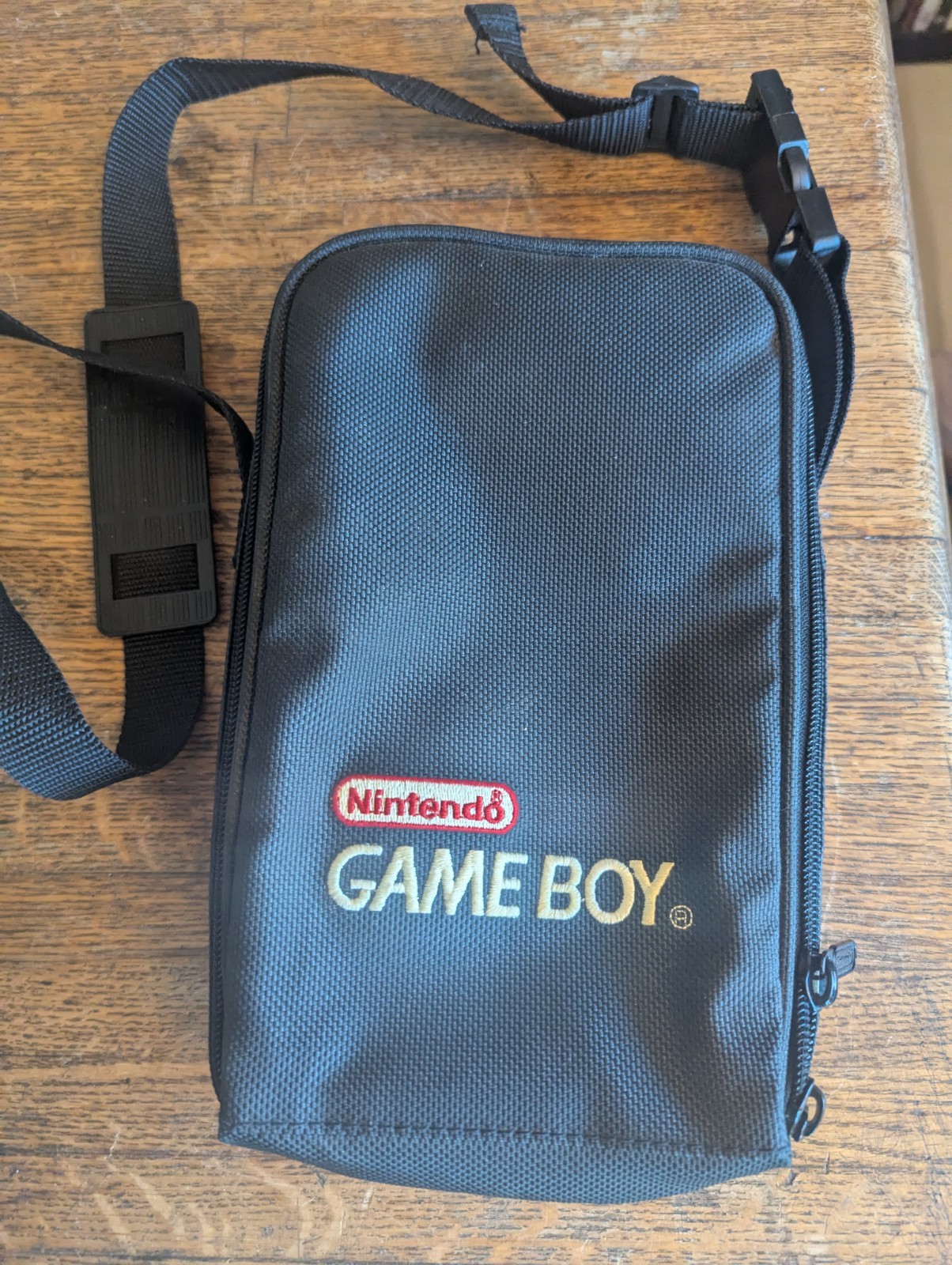 VTG Official Nintendo Gameboy Black Carrying Cases & Manuals Mortal Kombat 4 LOT