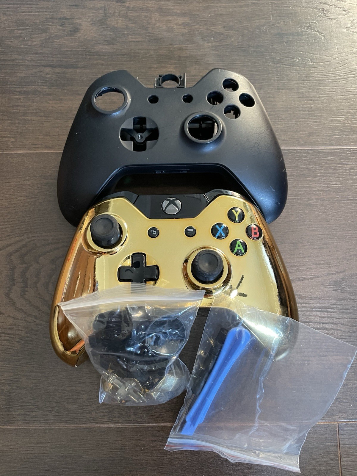 Microsoft Xbox One Controller Wireless, Black, Model 1537
