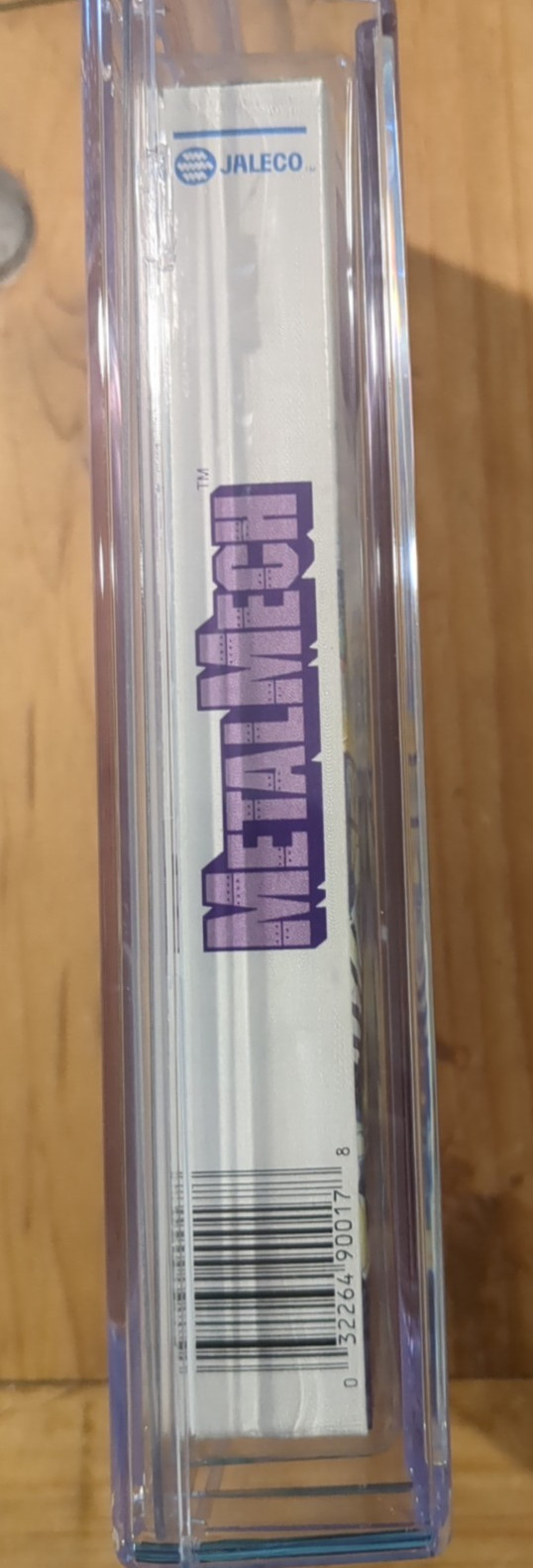 Metal Mech NES CIB Oval SOQ R USA CGC Graded 9.6 A+