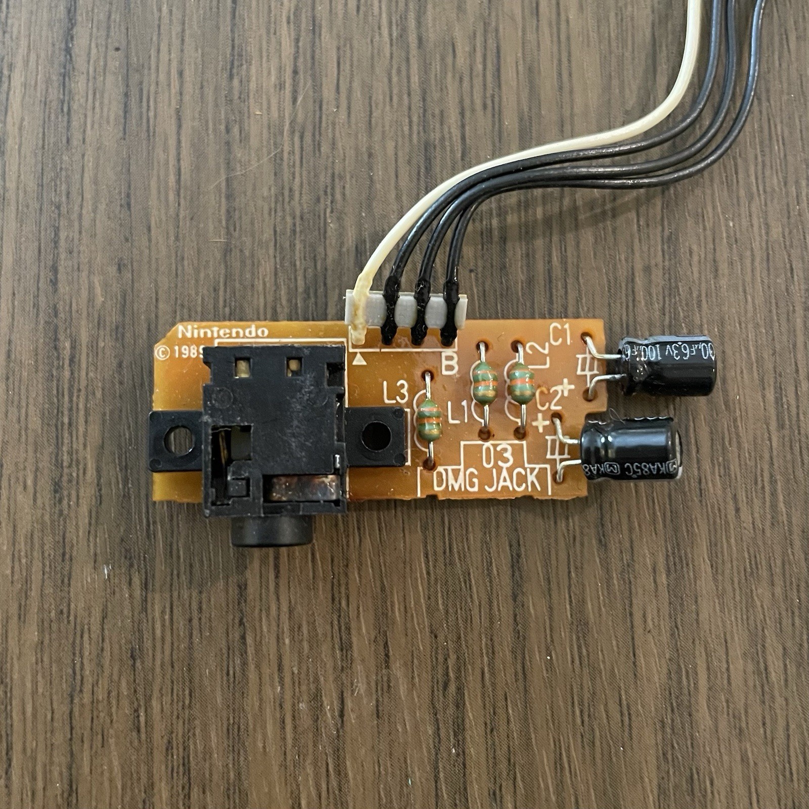 Game Boy DMG Headphone Jack Interface OEM New Replacement
