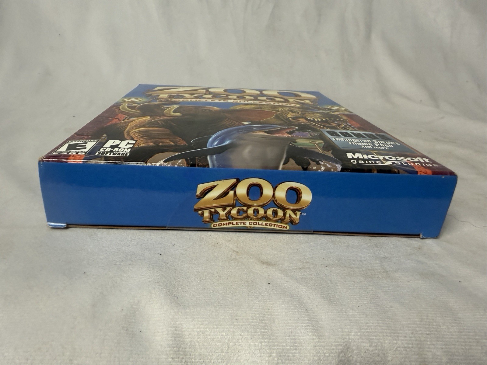 Zoo Tycoon: Complete Collection (PC, 2003) Box CIB Complete SEALED Excellent