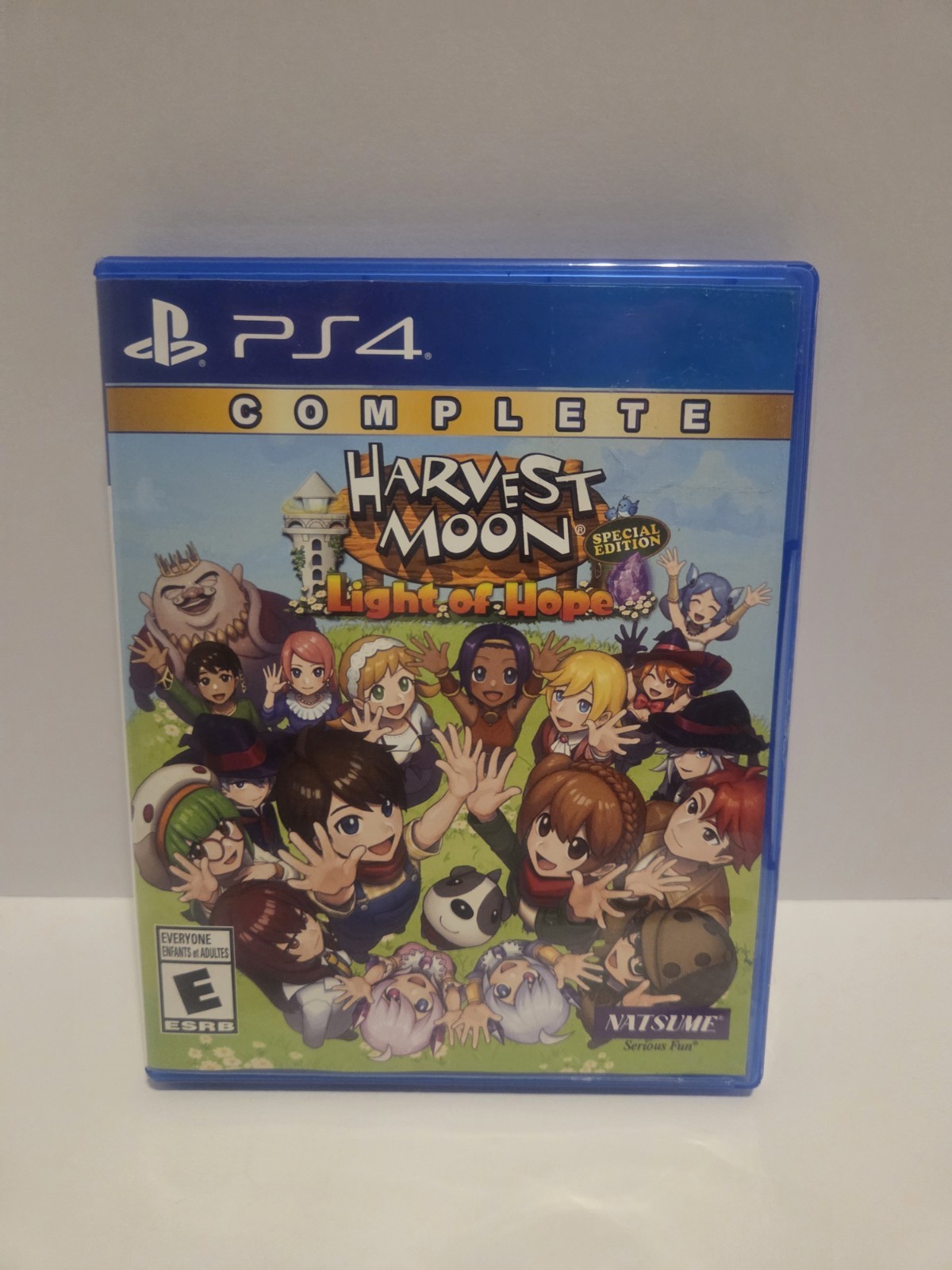 Natsume Harvest Moon Light of Hope Special Complete DLC PS4 NTSC-U/C E 2018