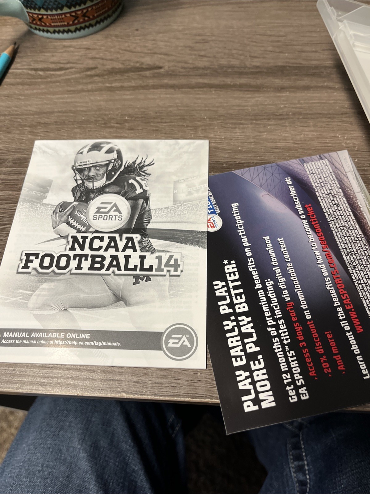 NCAA Football 14 PS3 PlayStation 3 CIB Complete EA Sports College Football Game