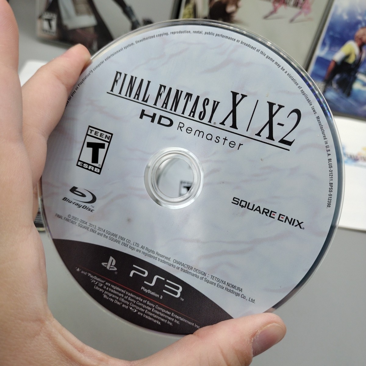 Lot of 3 Final Fantasy Playstation 3 Games XIII, XIII Lightning Returns, X | X2