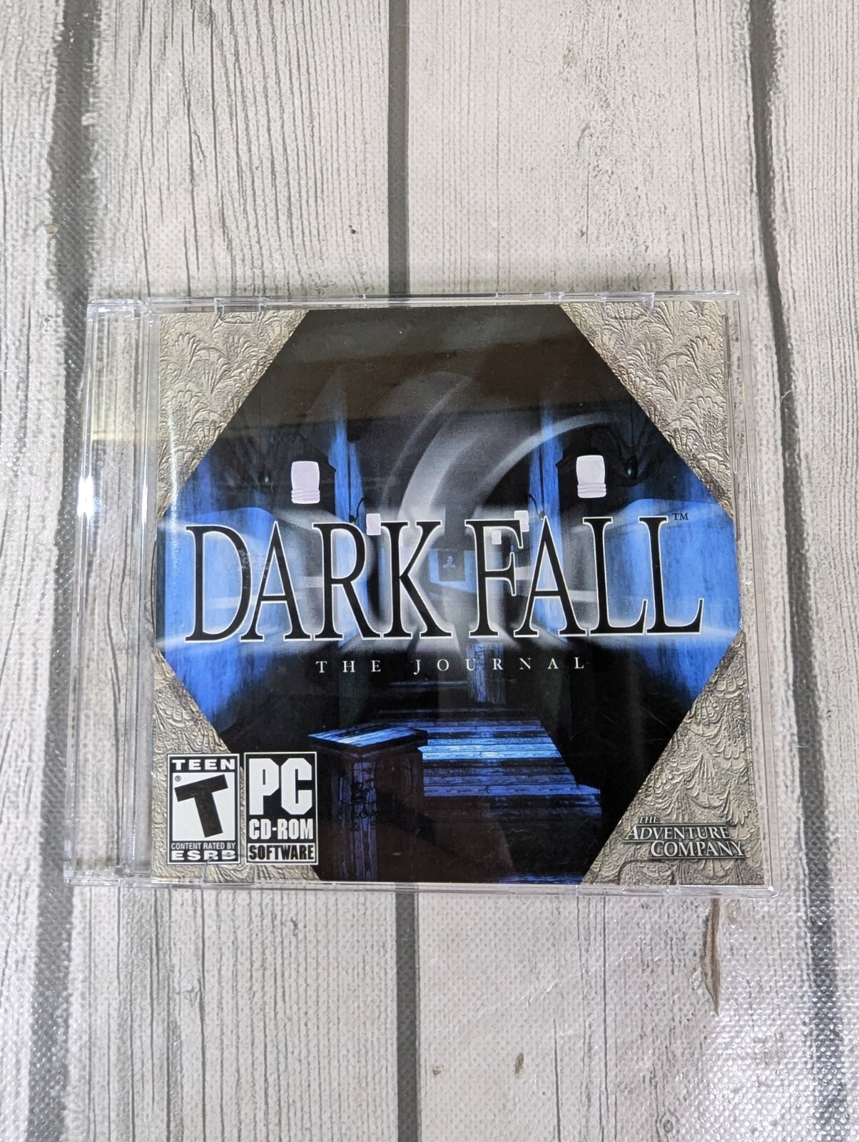 Dark Fall The Journal (2003 PC Game The Adventure Company) w/ Manual