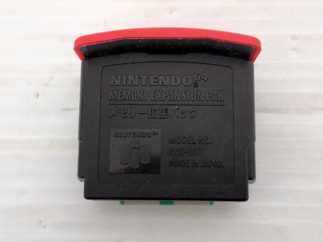 Nintendo 64 Memory Expansion Pack (NUS-007) Nintendo64 JP GAME. 9000025788274
