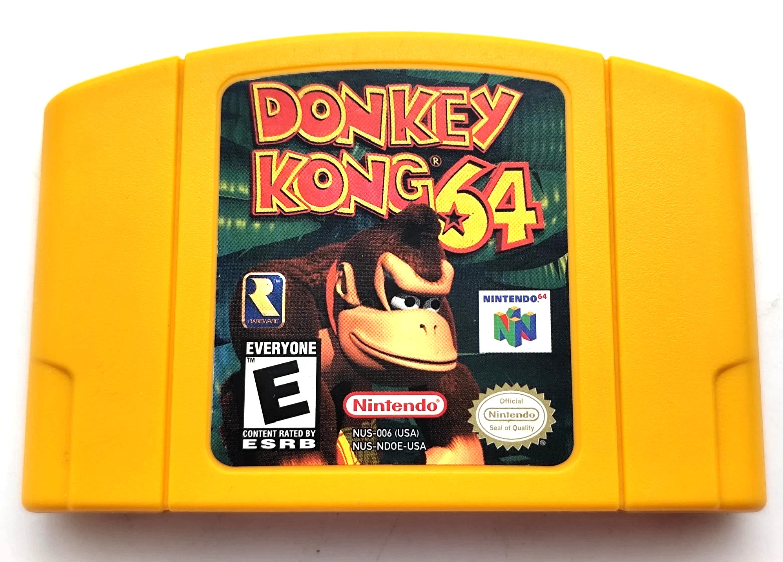 Donkey Kong 64 (Nintendo 64 N64, 1999) *Cart Only*