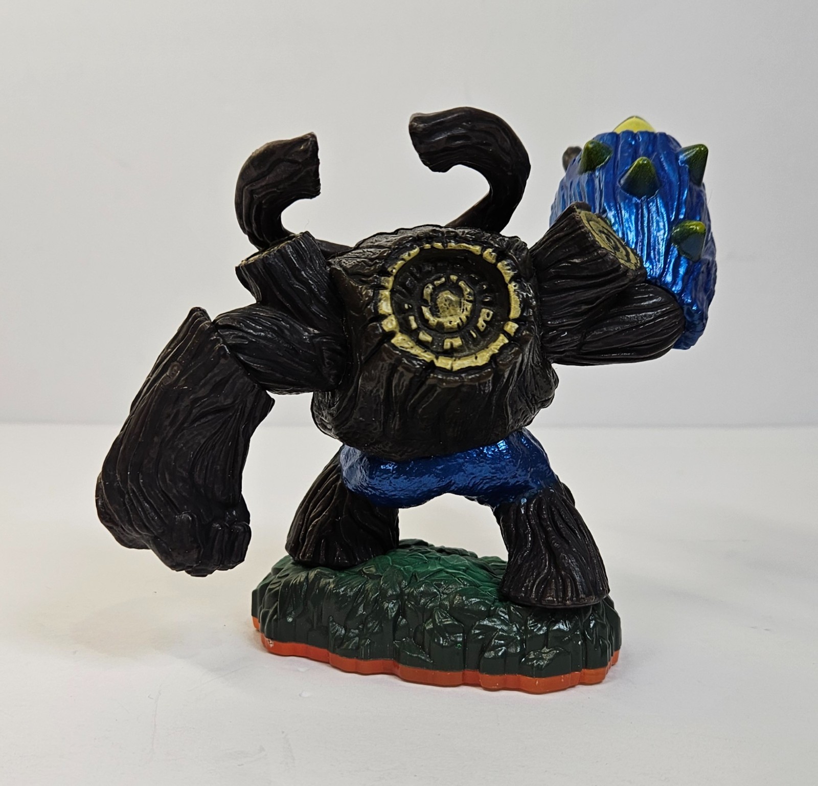 SKYLANDERS GNARLY TREE REX FIGURE GIANTS BLUE VARIANT ACTIVISION LOOSE 2012 HTF