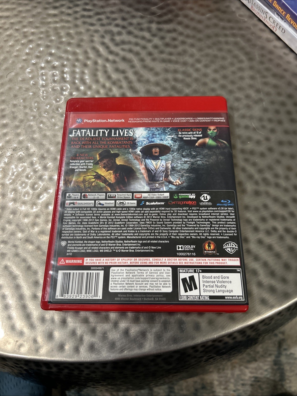 Mortal Kombat Komplete Edition PS3 CIB Complete Tested & Working