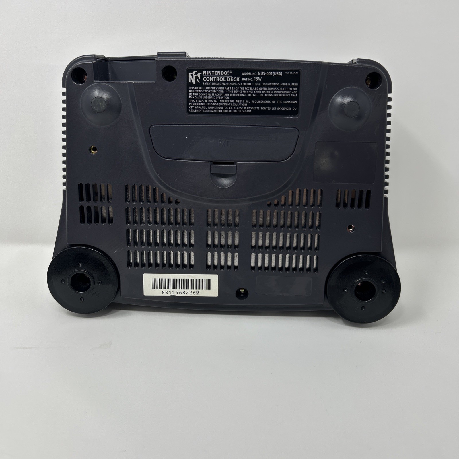 Nintendo 64 Console Refurbed with Cables