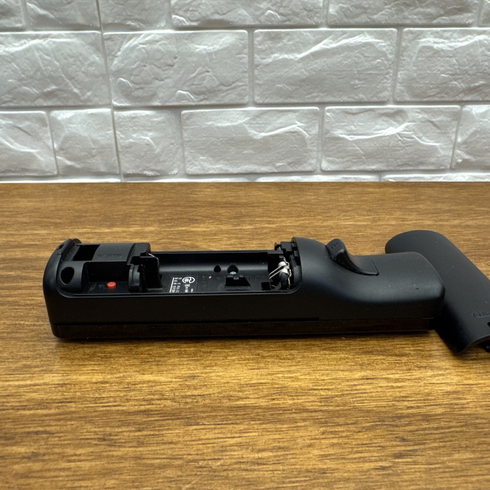 Nintendo Wii / Wii U Remote Controller MotionPlus RVL-036 OEM Tested Black
