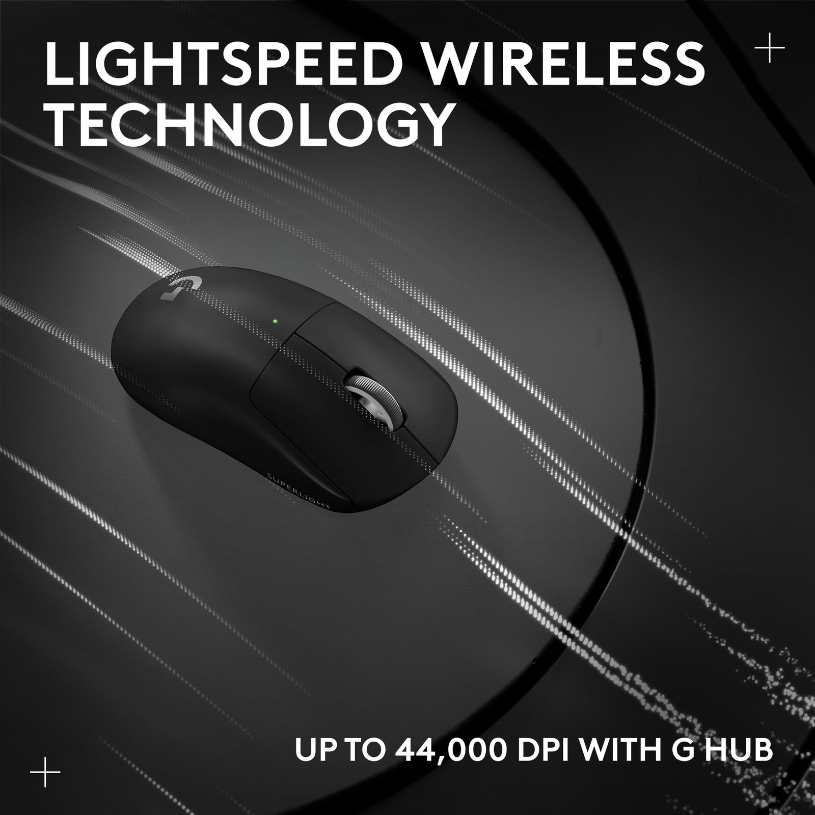Logitech G Pro X Superlight 2 Wireless Gaming Mouse 60G Pro-Grade 5
