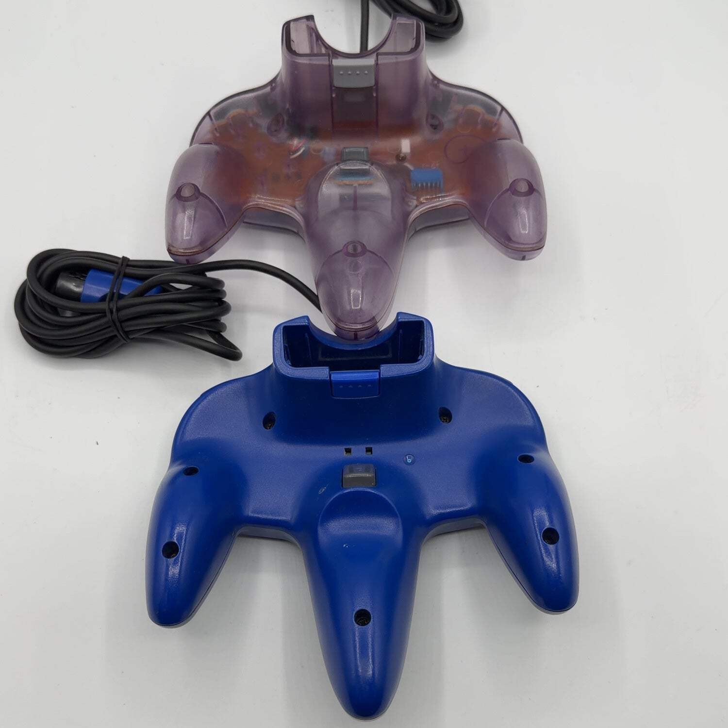 Broken Lot of 5 Nintendo 64 N64 Original Controller NUS-005 Read