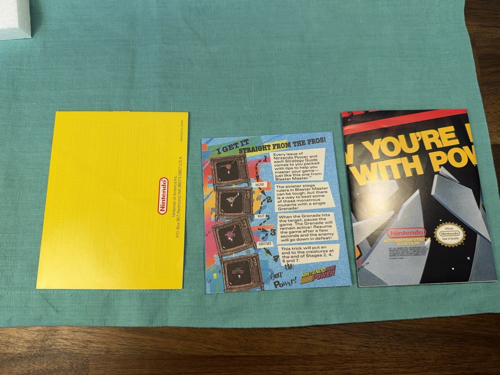Dr. Mario (Nintendo NES, 1990) CIB Complete With Inserts Authentic