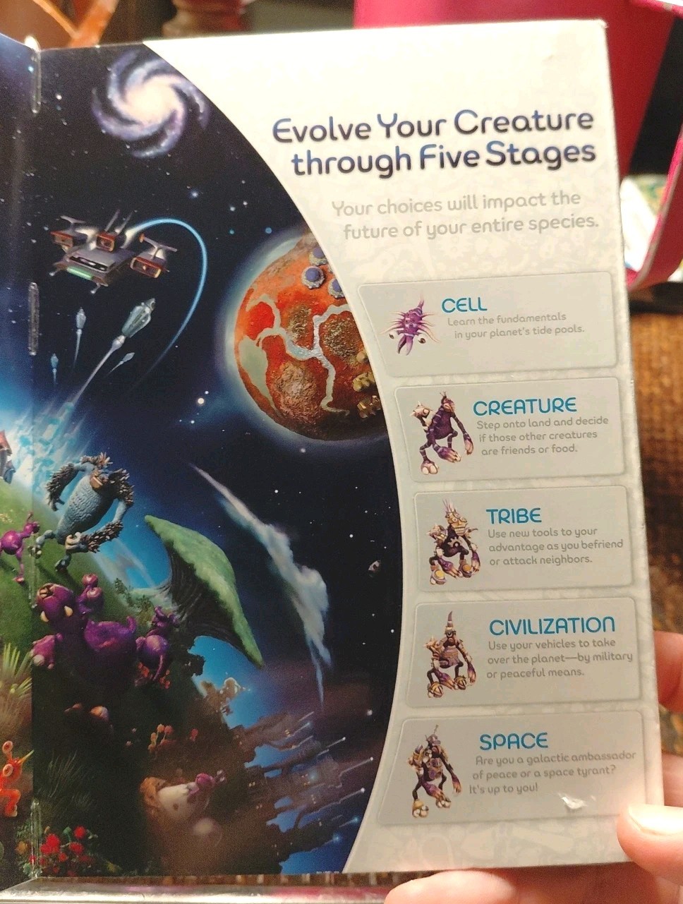 Spore Creature Creator • Windows / Mac • EA • Rated E For Everyone • New/Sealed