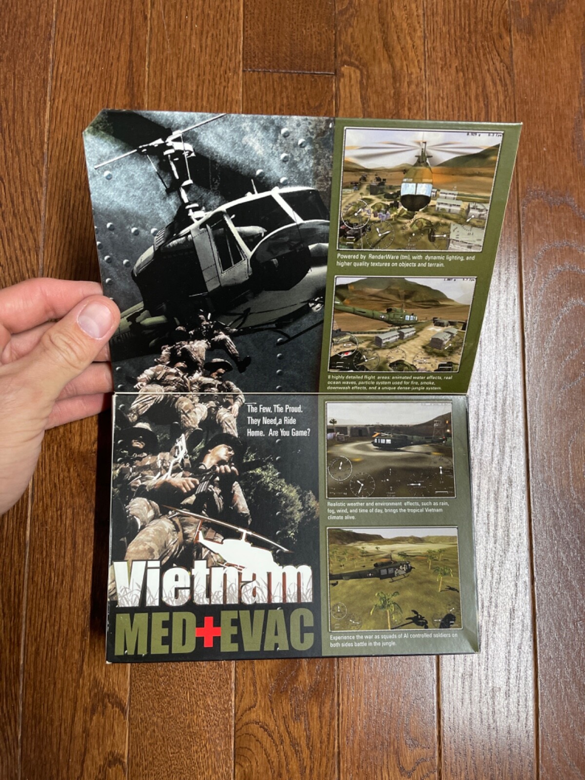Vietnam Med + Evac – PC Cd-rom – New Sealed – Small Box Global Star Software