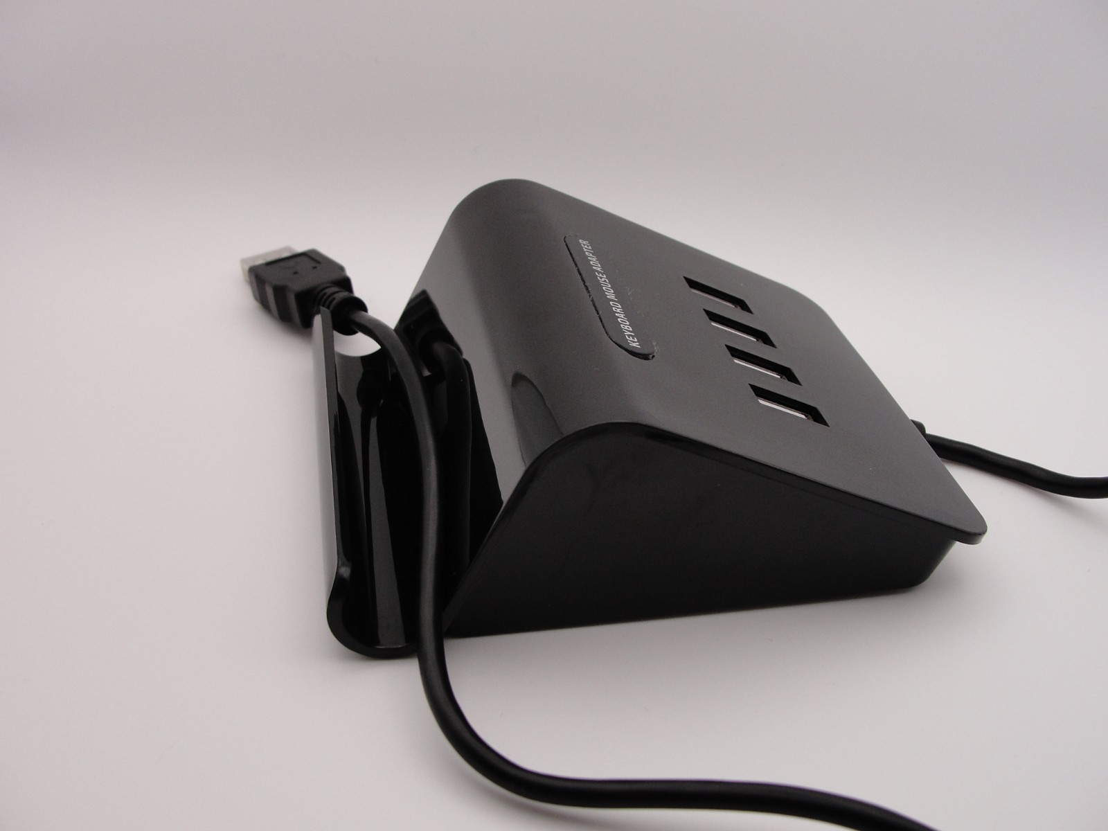 DarkWalker F0202 Gaming Keyboard & Mouse Adapter – Black – Open Box