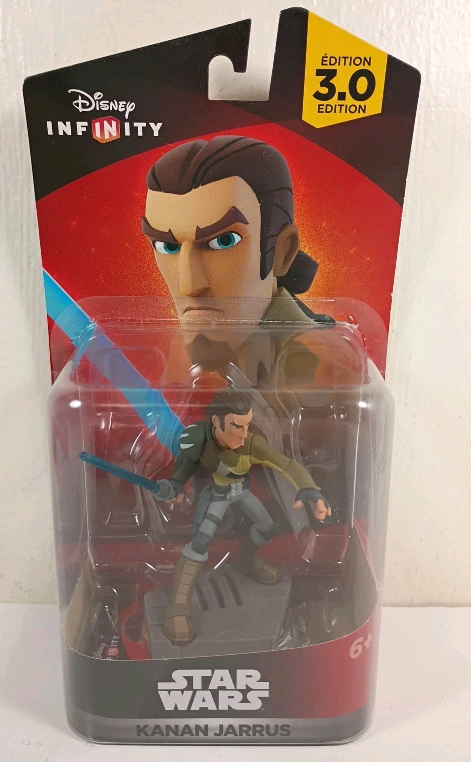 Disney Infinity 3.0 Edition Kanan Jarrus Star Wars Figure Open Box
