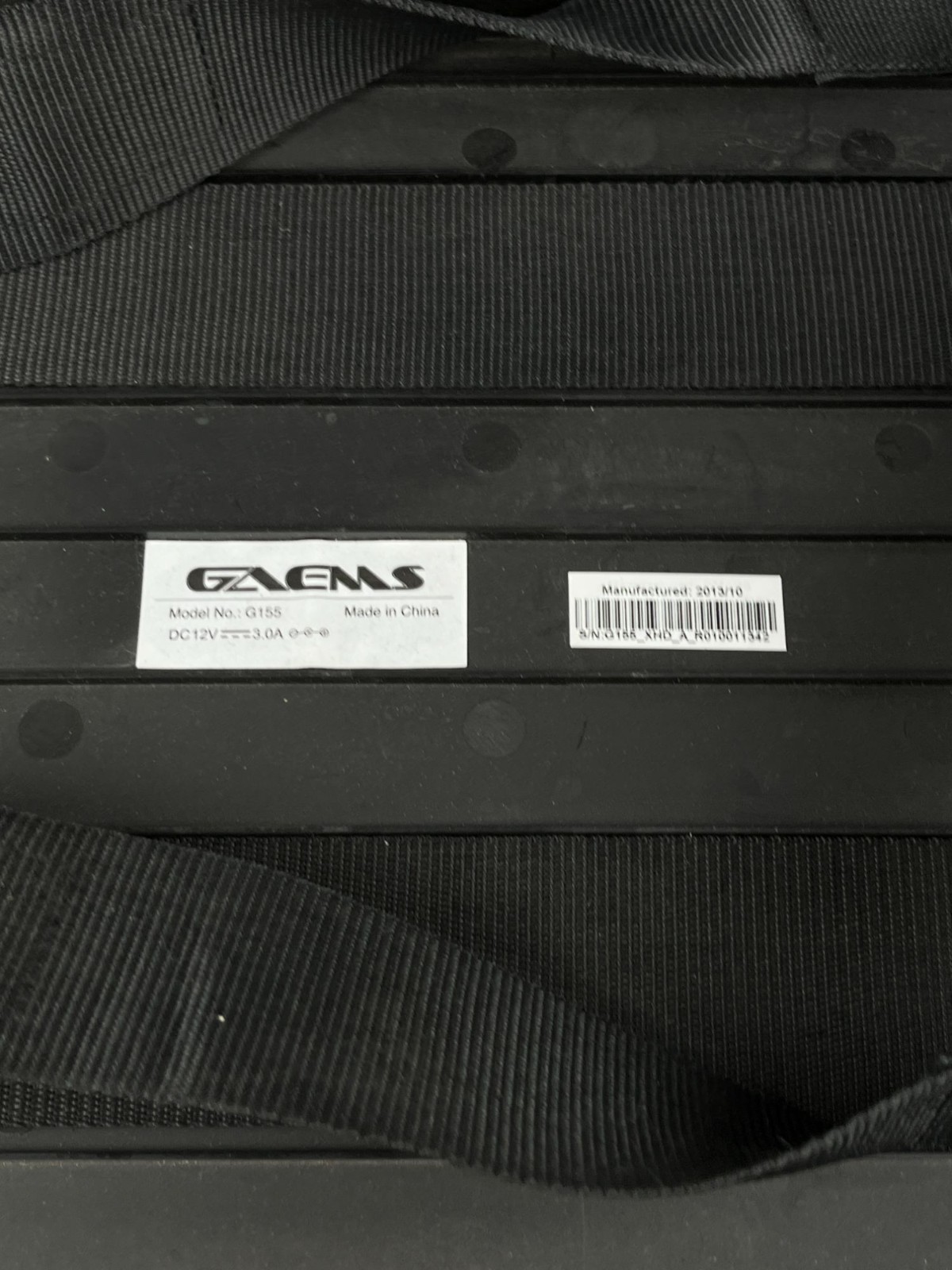 ​GAEMS G155 Portable Personal Gaming Monitor HDMI​​ PS3 Xbox 360 PS4 Case