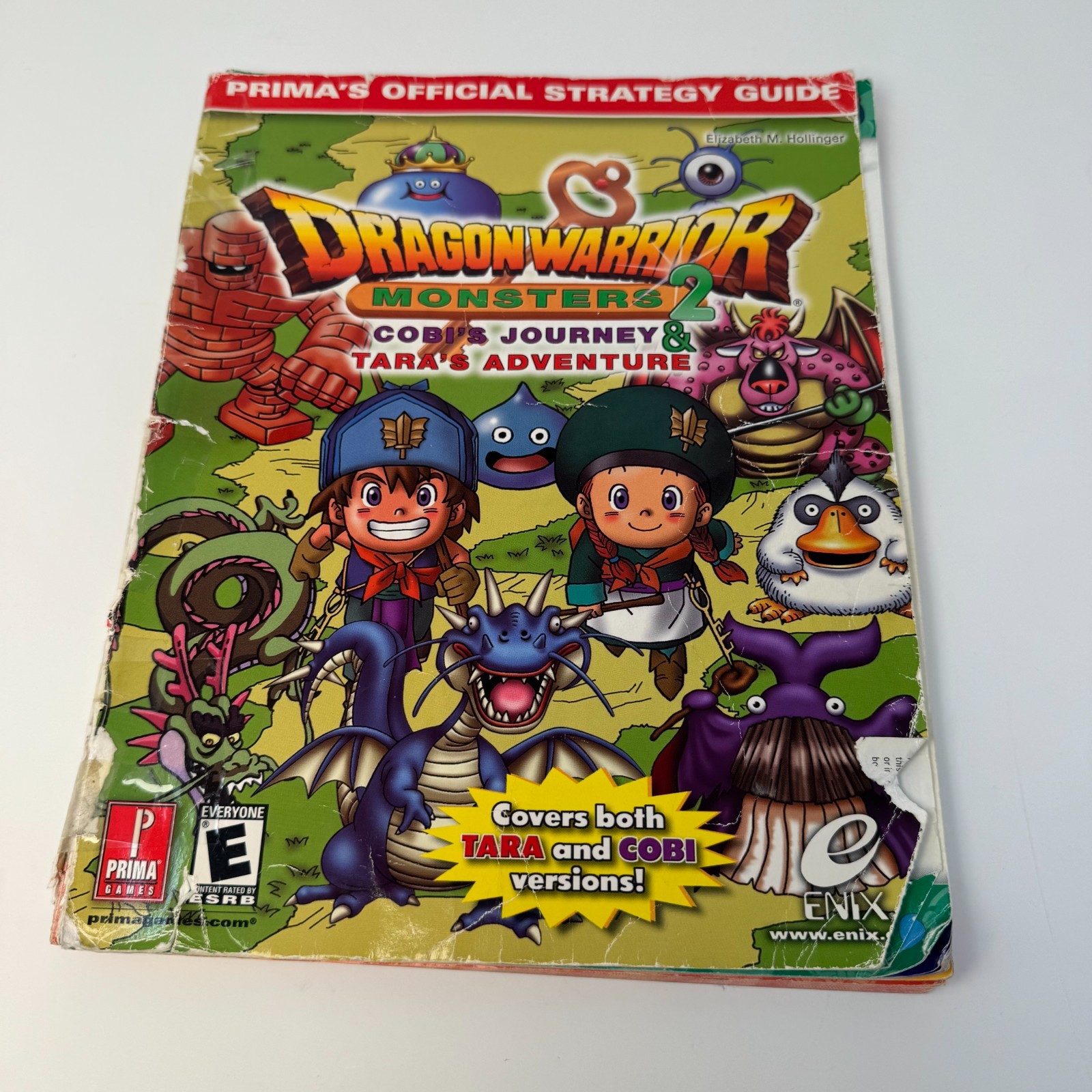Bad Condition: Prima Dragon Warrior Monsters 2 Game Boy Color GBC Strategy Guide