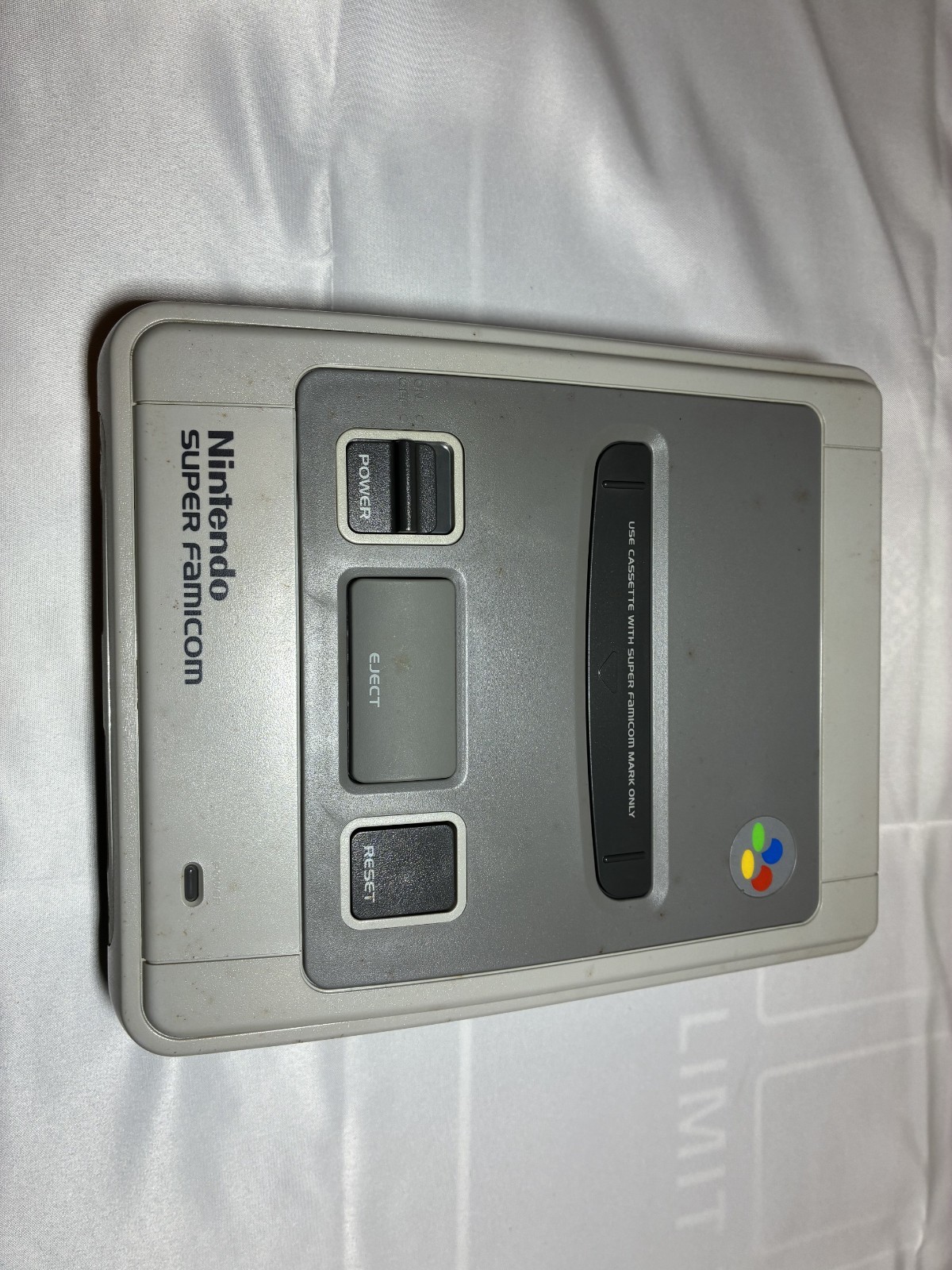 Nintendo Super Famicom Console Boxed Tested Working Japan SFC Controller Set