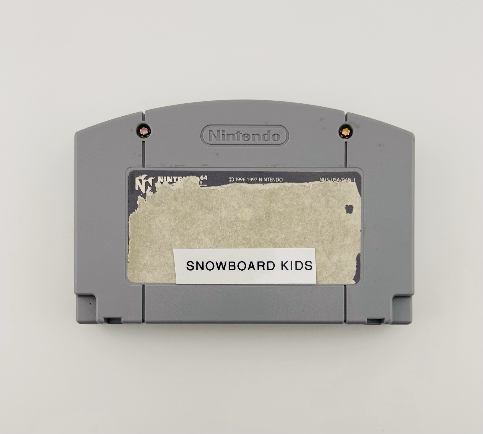 Snowboard Kids (Nintendo 64) Authentic Game Tested