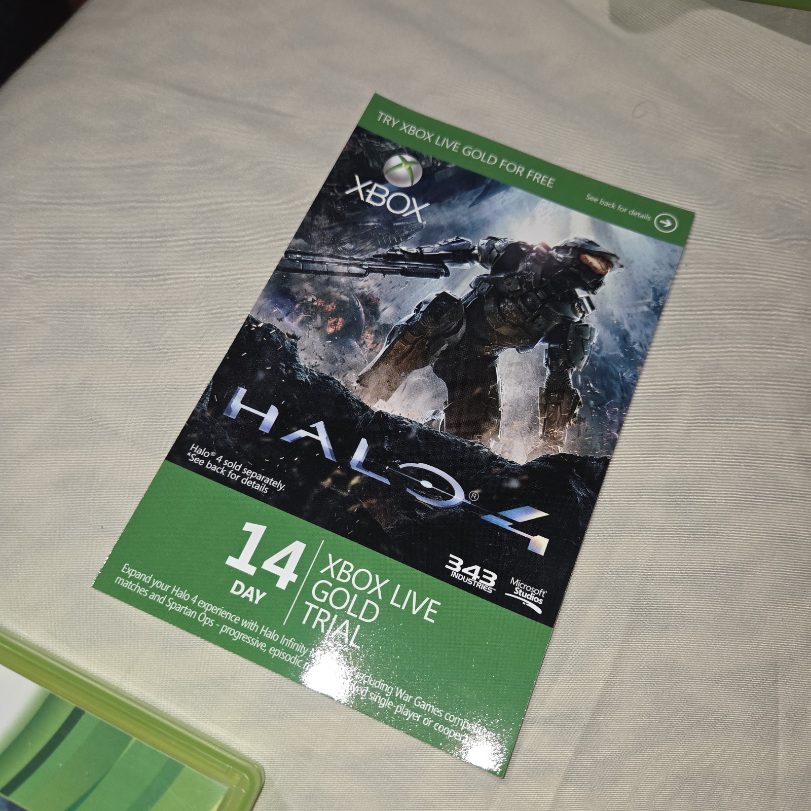 Halo 4 (Microsoft Xbox 360, 2012) FAST SHIPPING