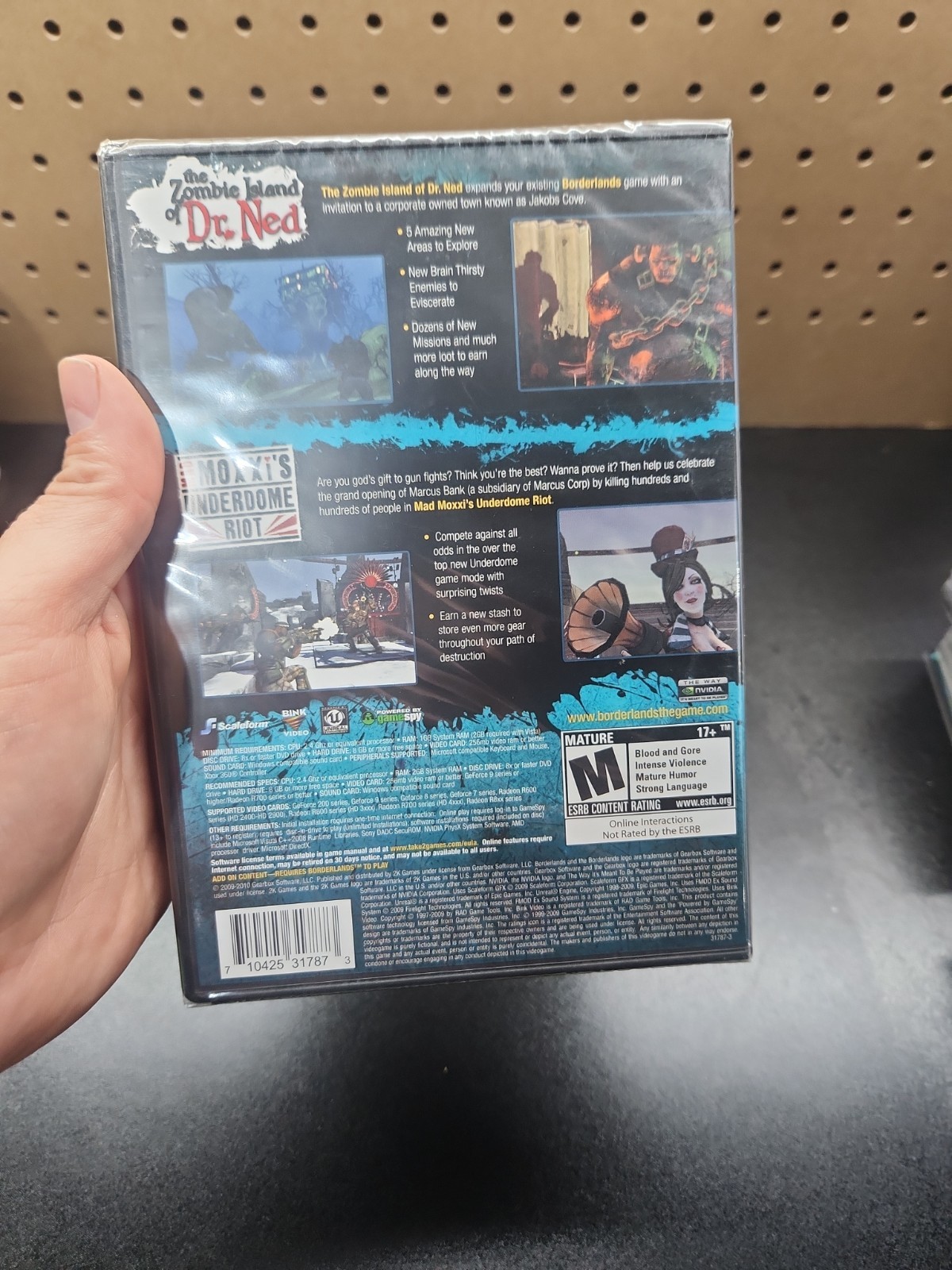 Borderlands Double Game Add-On Pack: The Zombie Island of Dr. Ned & Mad Moxxi’s