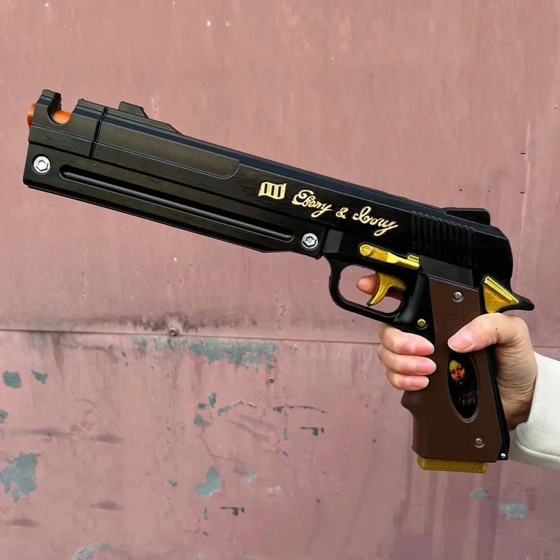 Dante Pistol Gun Ebony Ivory Weapon Anime DMC 4 Cosplay