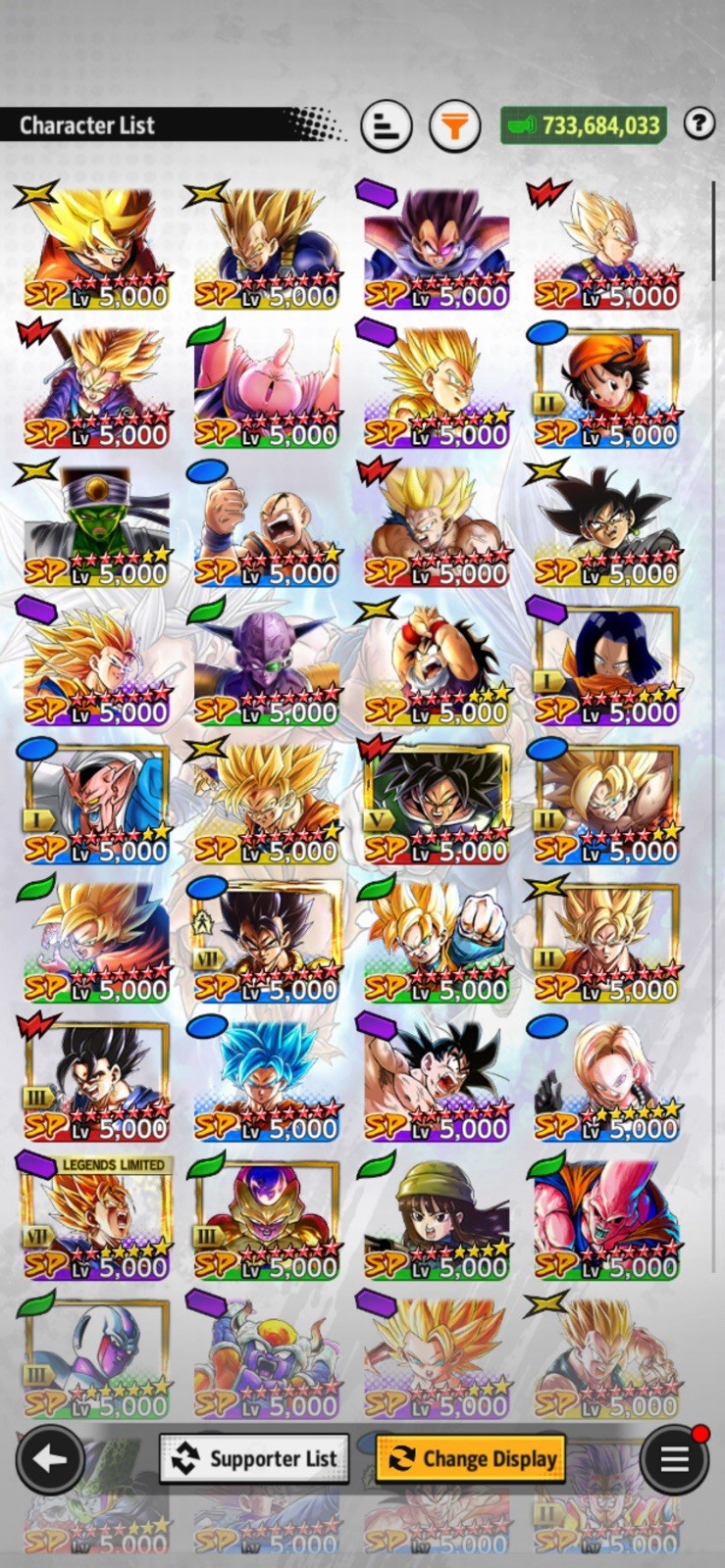 BANDAI NAMCO Dragon Ball Legends Android iOS Account Multiplayer Collector’s