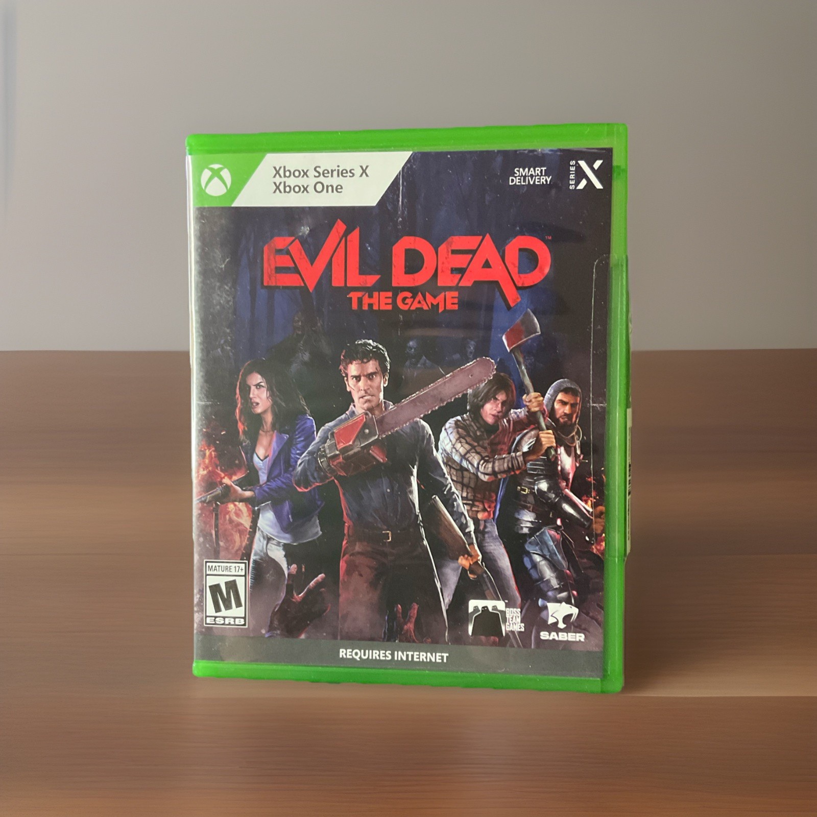 Evil Dead: The Game XBOX ONE / SERIES X – CIB – Fast Shipping
