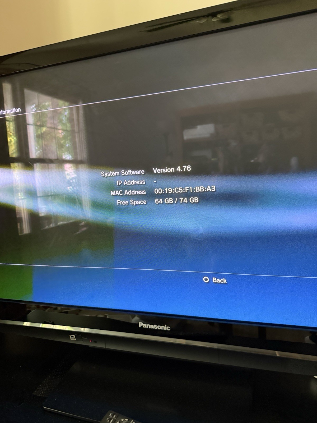 PS3 Play Station Backwards Compatible 60gb with 2 Controllers CECHE01 Tested