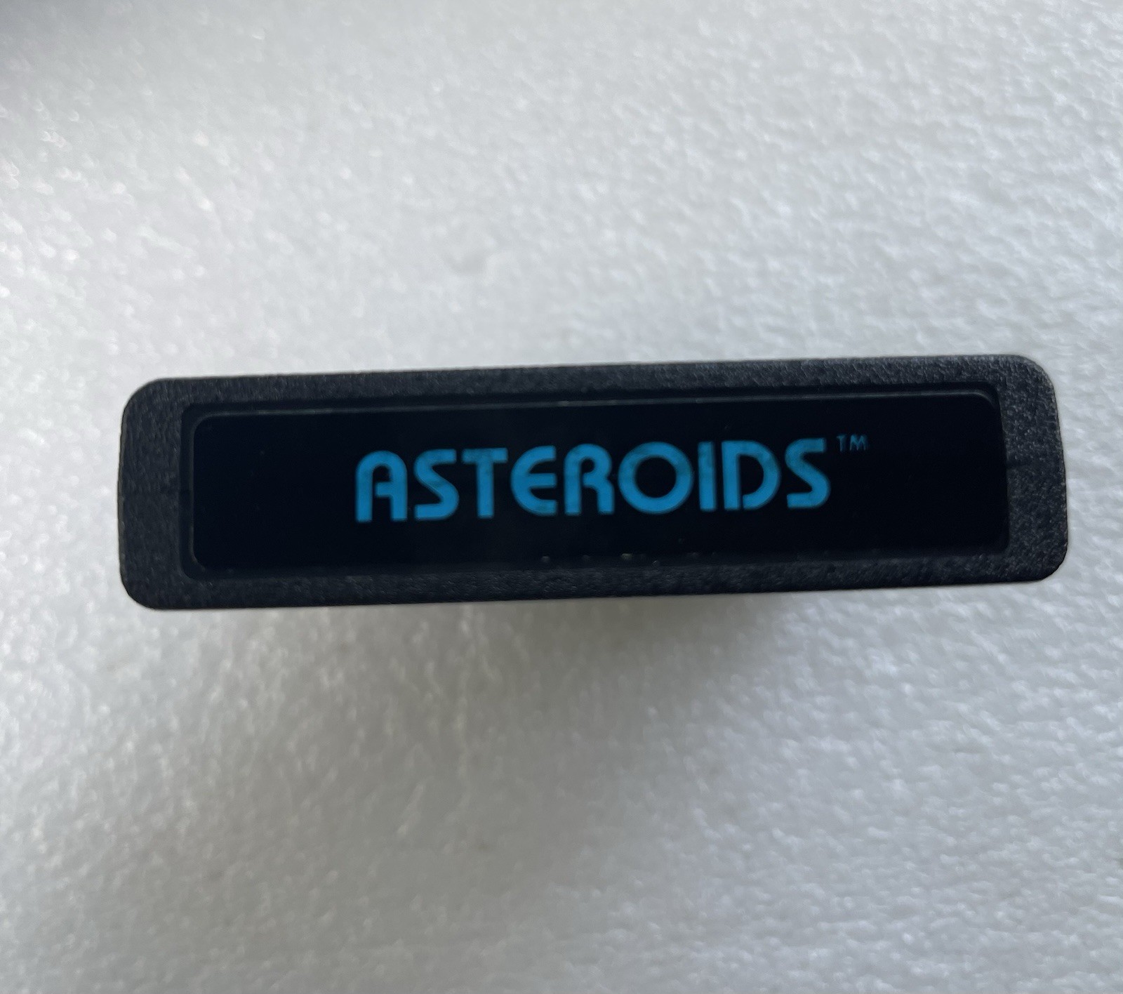 Asteroids (Atari 2600, 1981) Game Program Cartridge Only Cleaned Tested CX2649