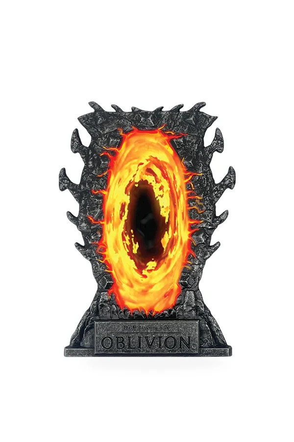 The Elder Scrolls IV: Oblivion Gates Ingot Figure Official Bethesda