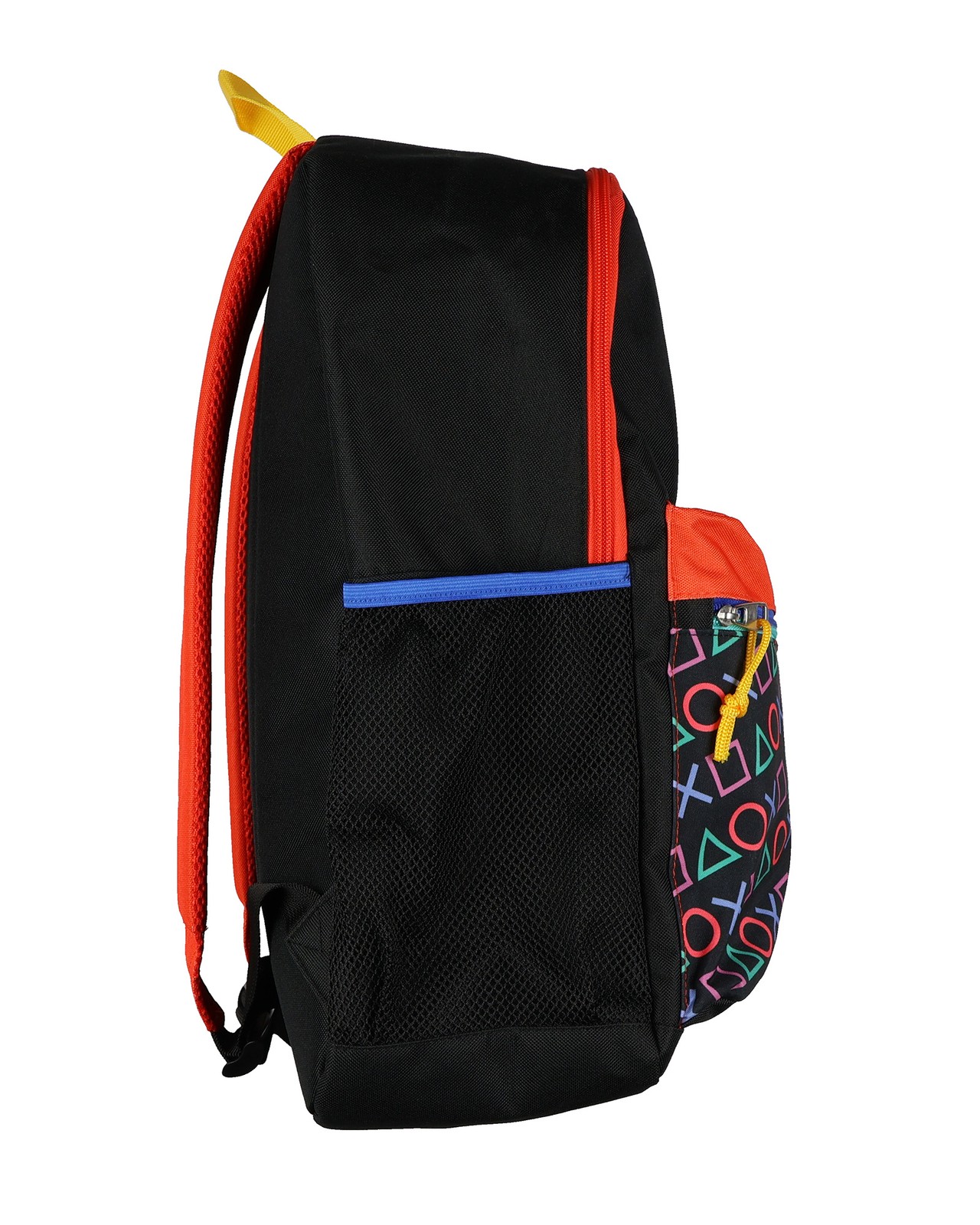 PlayStation Backpack 18″ Classic PS Logo & Controller Symbols Print Book Bag