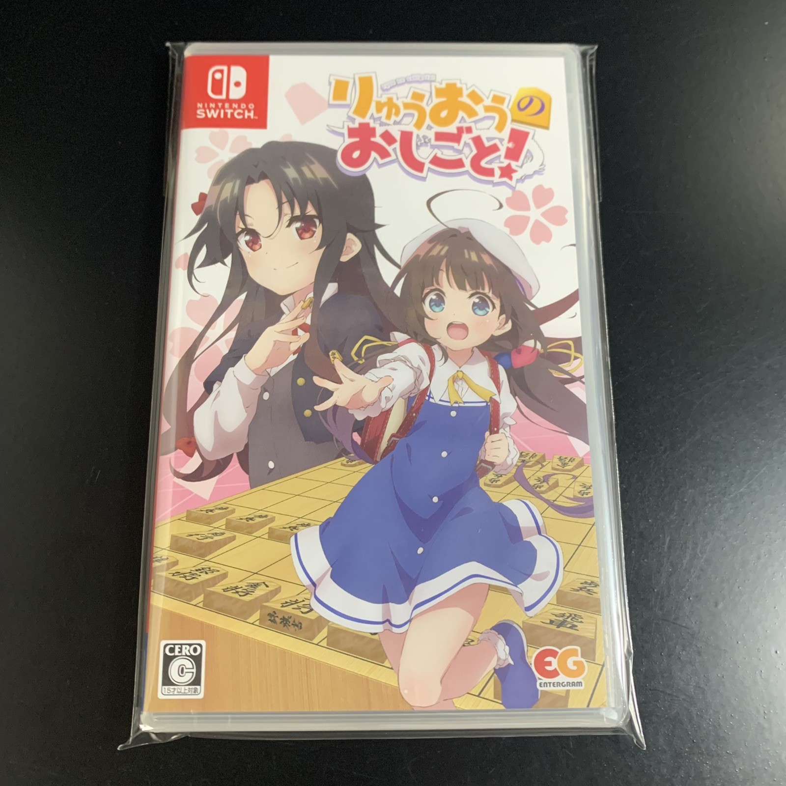 Unopened SW The Ryuo’s Work is Never Done! Nintendo Switch Entergram Sealed