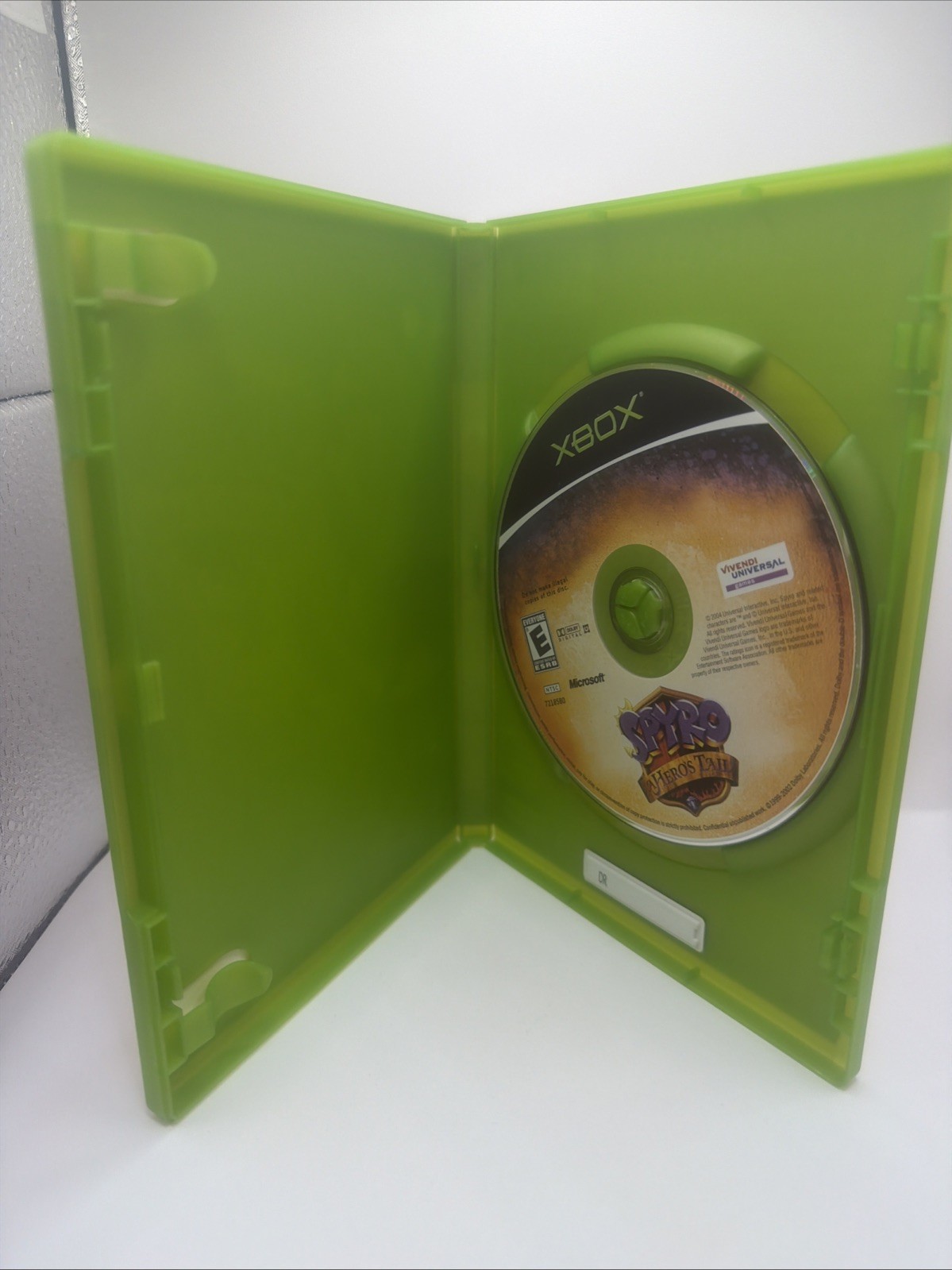 Spyro: A Hero’s Tail Microsoft Xbox 2004 No Manual
