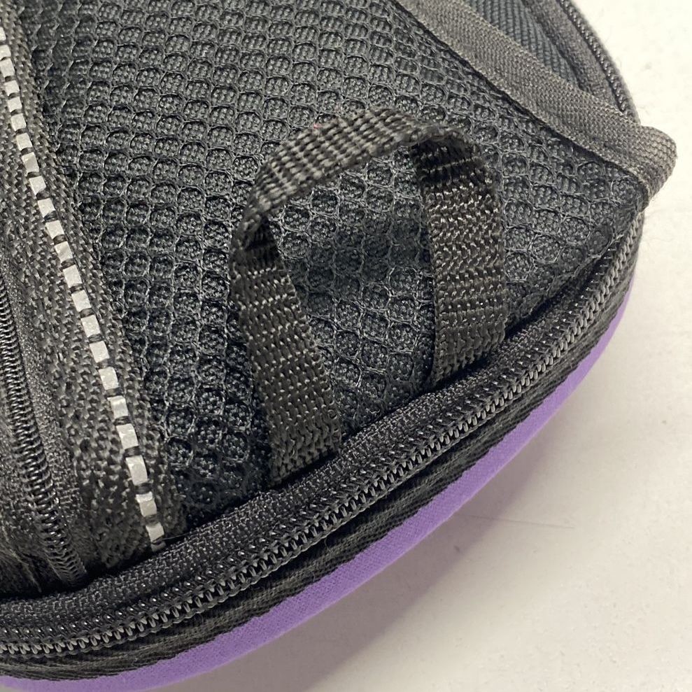 Nintendo Game Boy Advance GBA Purple Sling Backpack Carrying Case BD&A Vintage