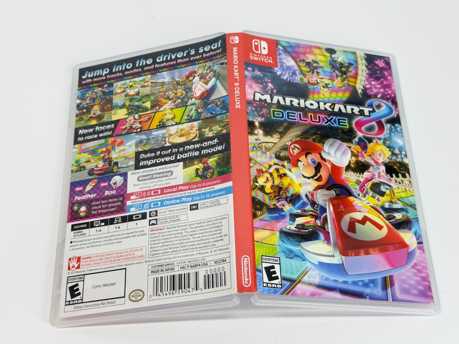Super Mario 3D All-Stars & Mario Kart 8 (Nintendo Switch) Games with Case Tested