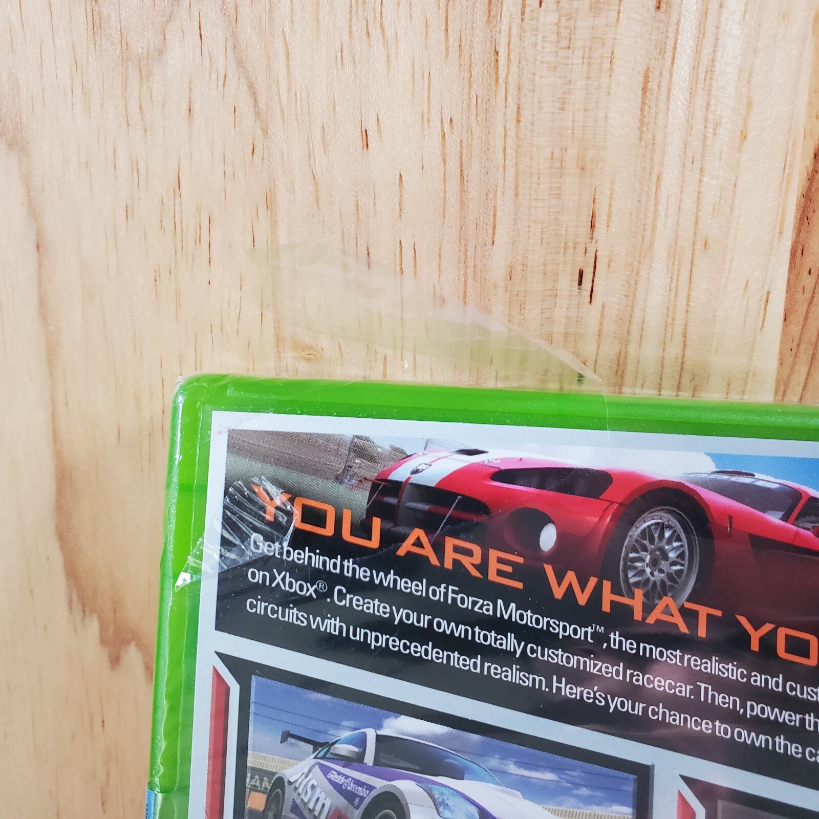 Forza Motorsport (Microsoft Xbox, 2005) BRAND NEW. See Condition notes