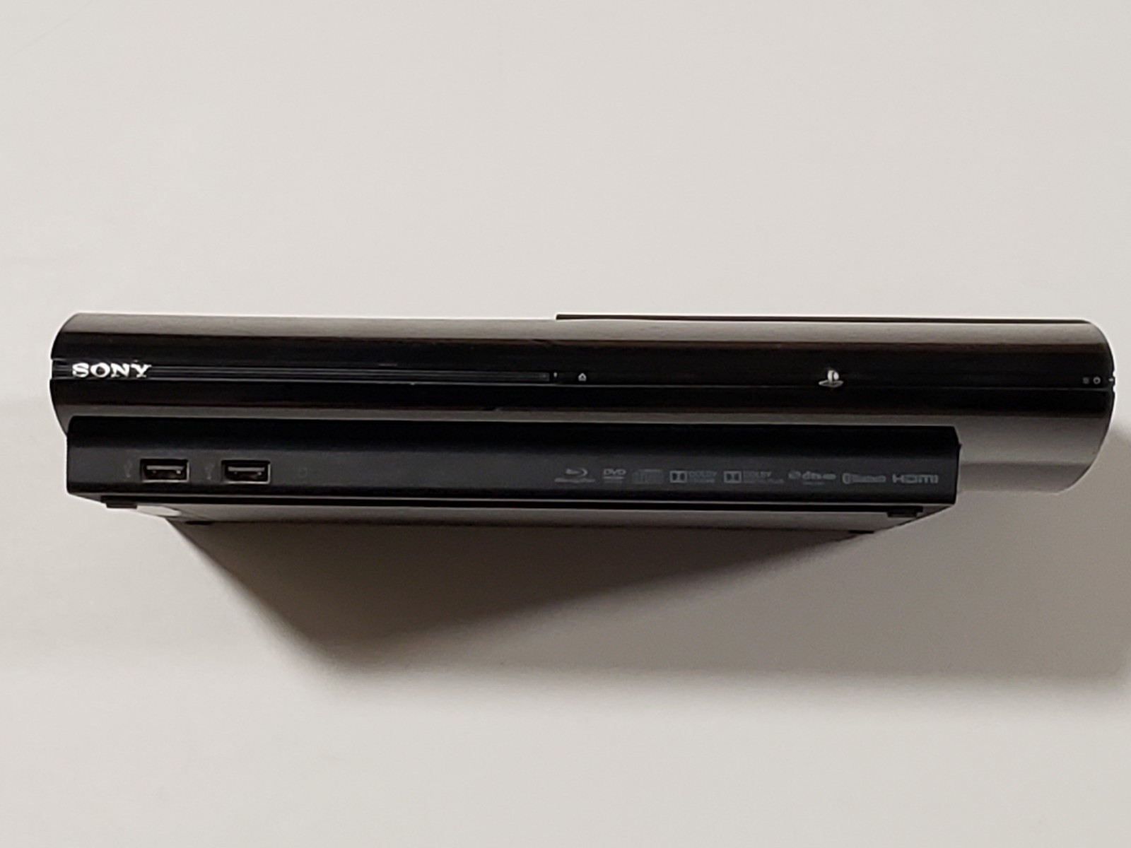 PS3 Super Slim 250GB PlayStation 3 Black Console Tested Working Read Description