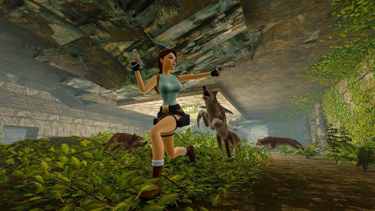 Tomb Raider I-III Remastered Trilogy – Xbox One, Series X – Brand New