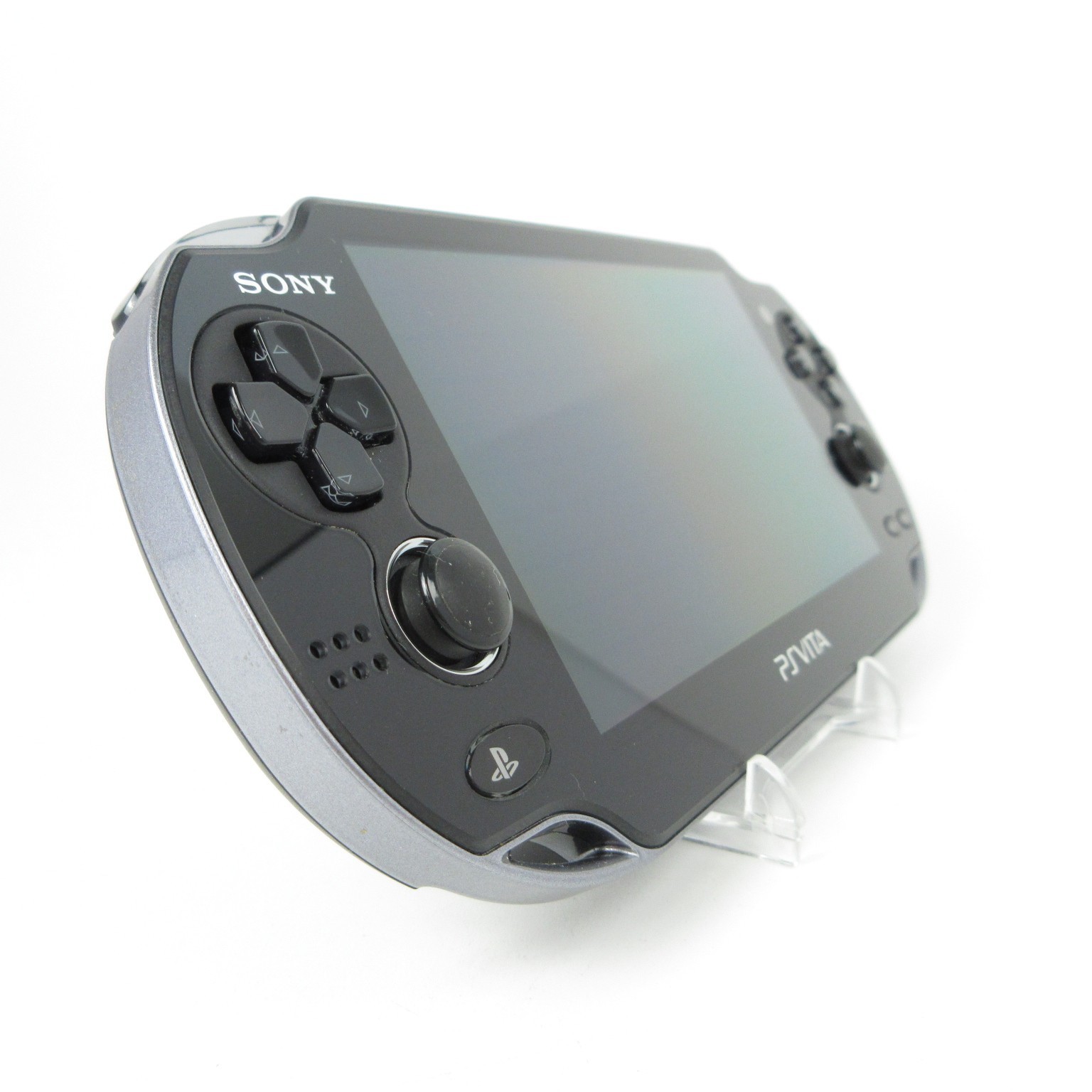 【Excellent】Sony PS Vita PCH-1000 Crystal Black Wi-Fi Model Console only #RET0331